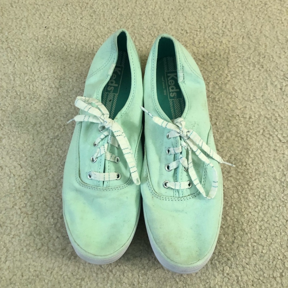 Mint sneakers